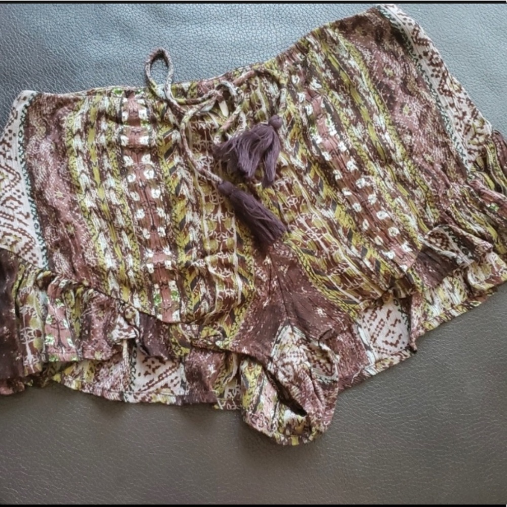 Free People boho shorts Sz 4